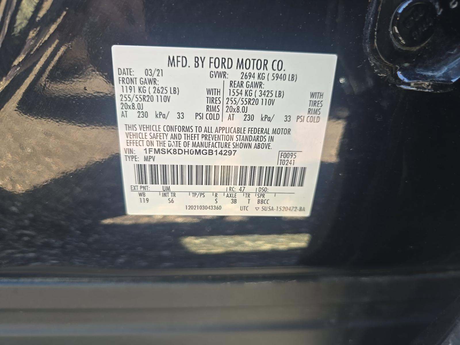 FORD EXPLORER - 5