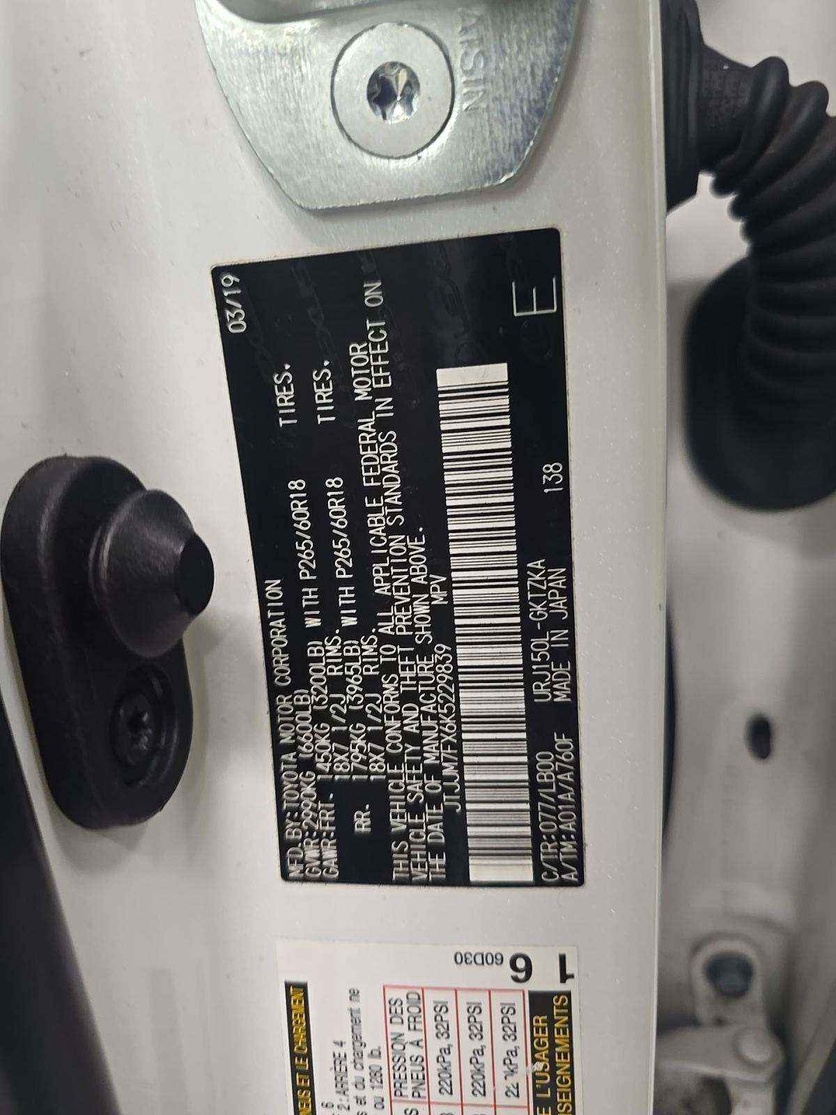 2019 Lexus GX GX 460 Luxury AWD