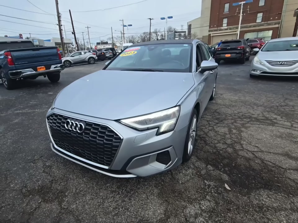 2023 Audi A3 Sedan Premium