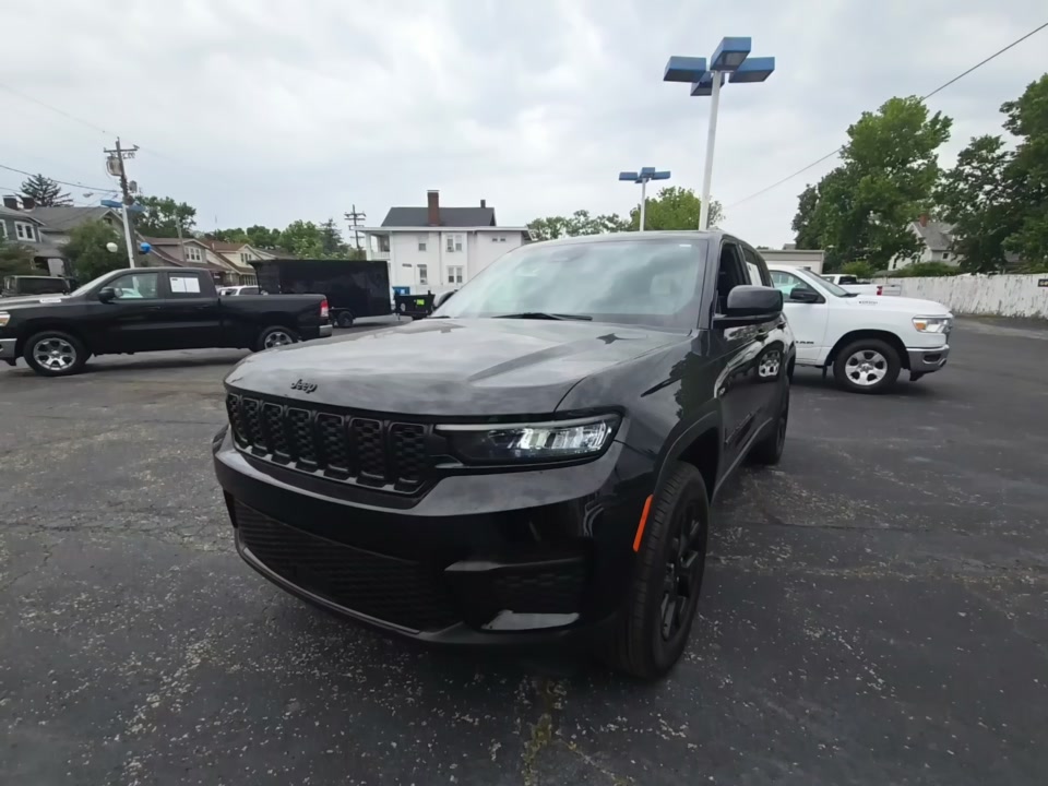 2024 Jeep Grand Cherokee Altitude X AWD
