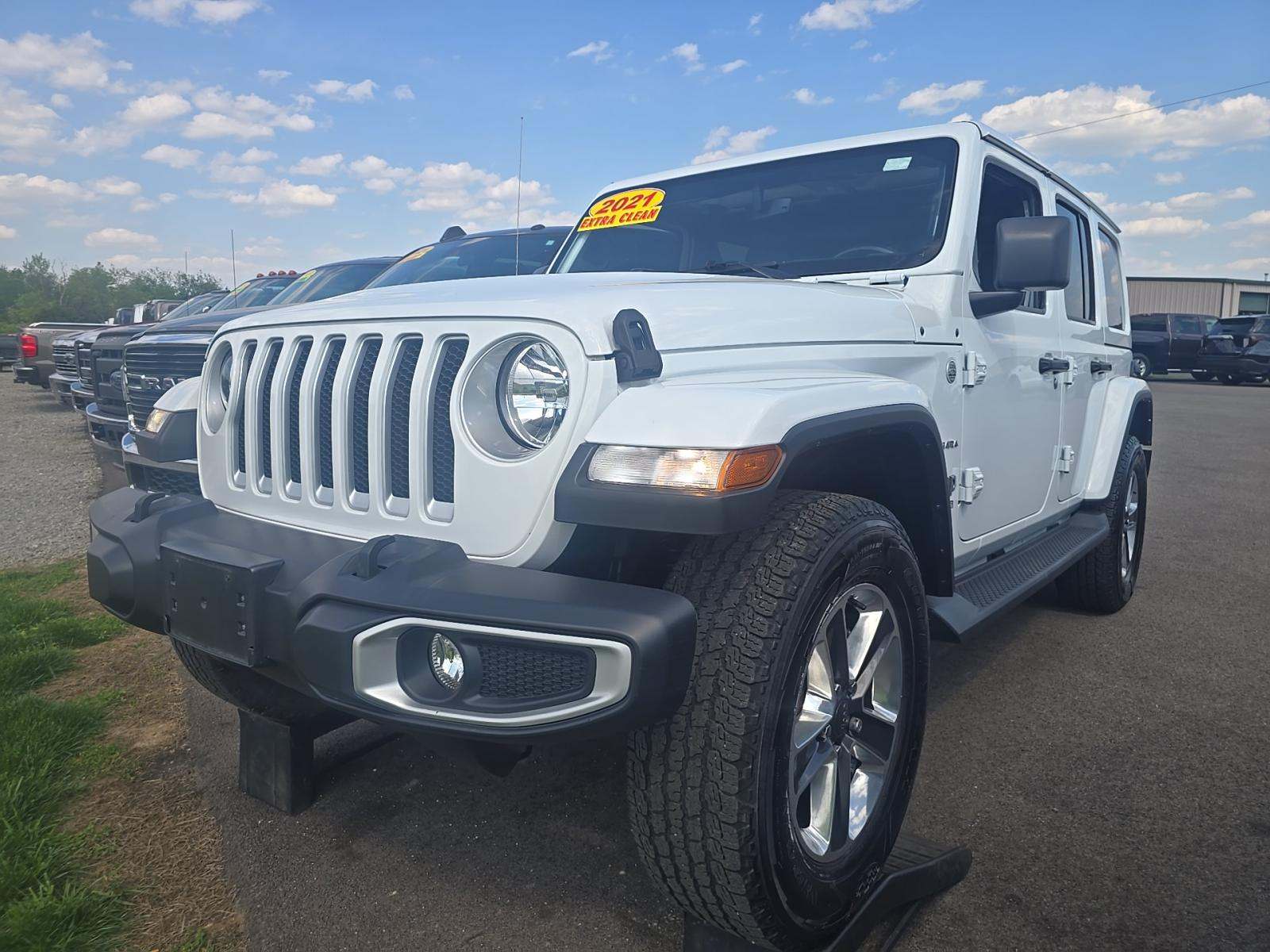 2021 Jeep Wrangler Unlimited Sahara AWD