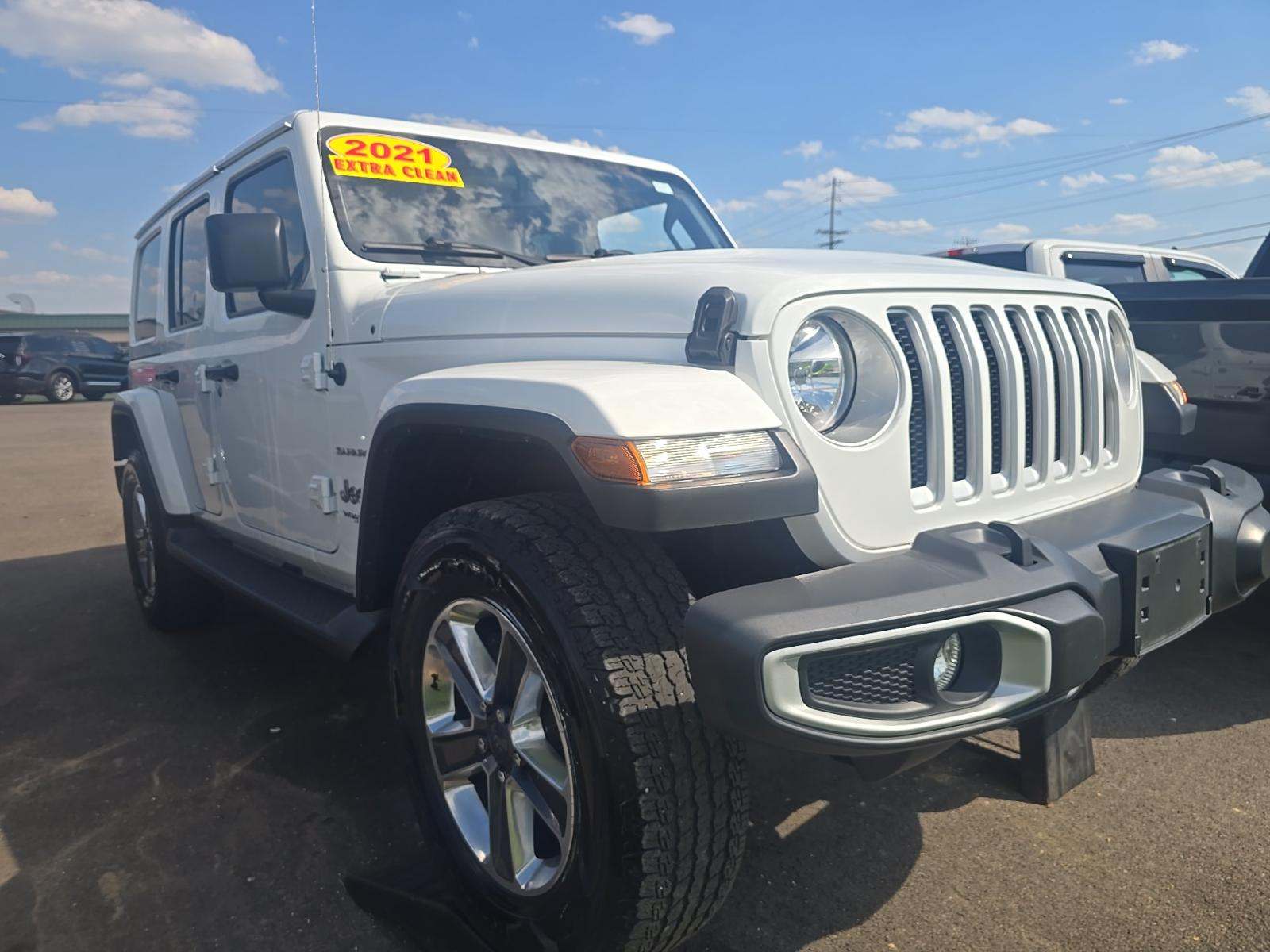 2021 Jeep Wrangler Unlimited Sahara AWD