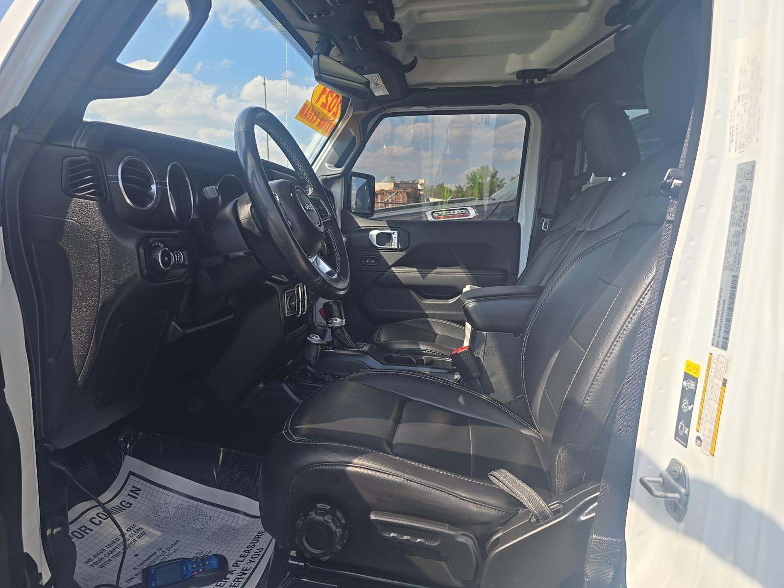 2021 Jeep Wrangler Unlimited Sahara AWD