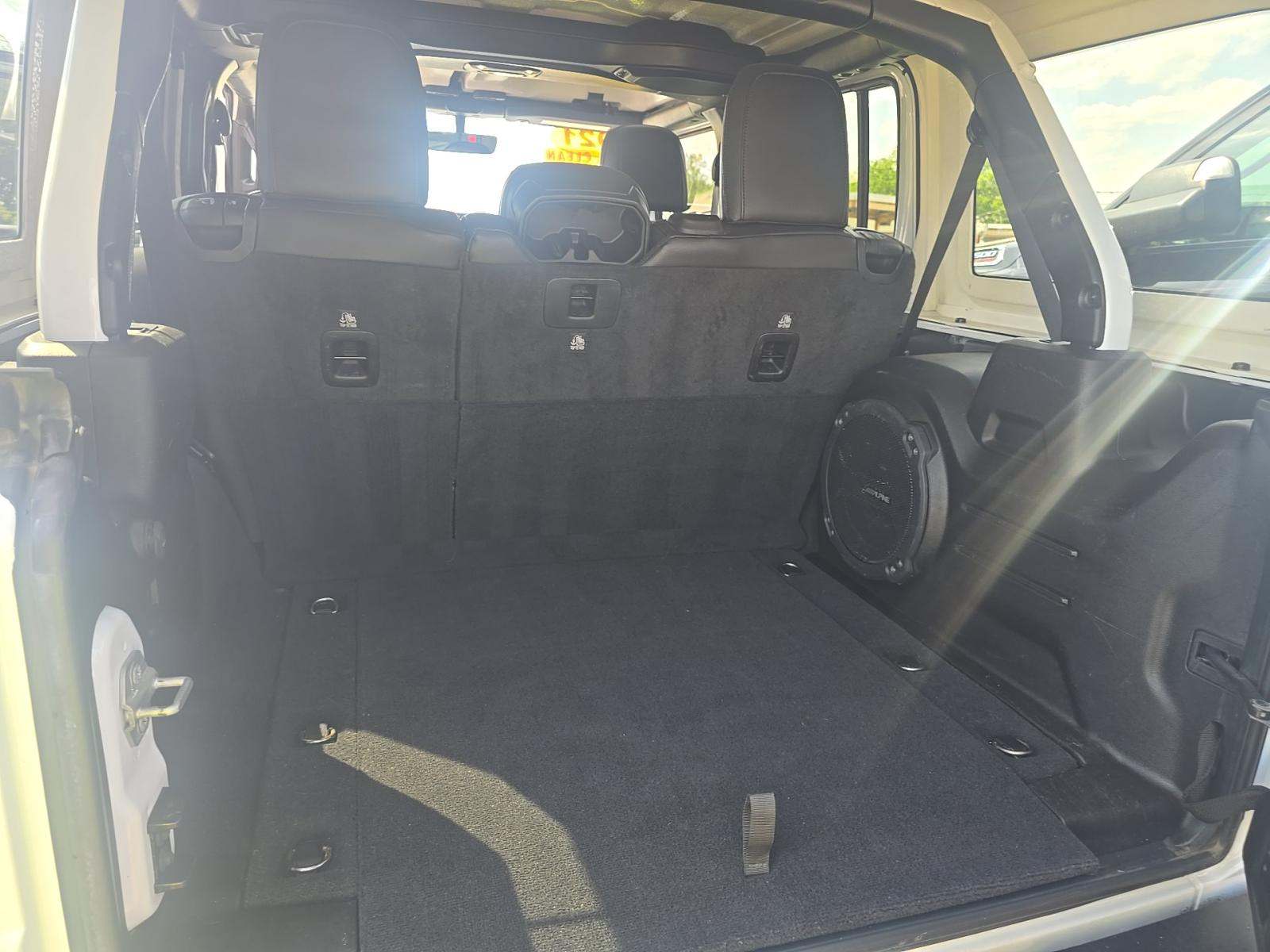 2021 Jeep Wrangler Unlimited Sahara AWD
