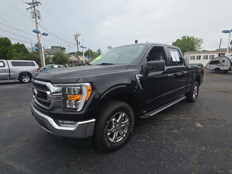 2022 Ford F-150 XLT AWD