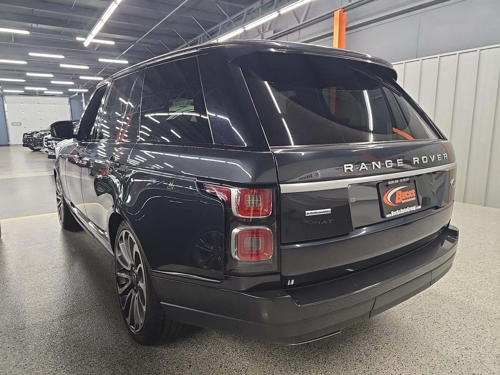 LAND ROVER RANGE ROVER - 2