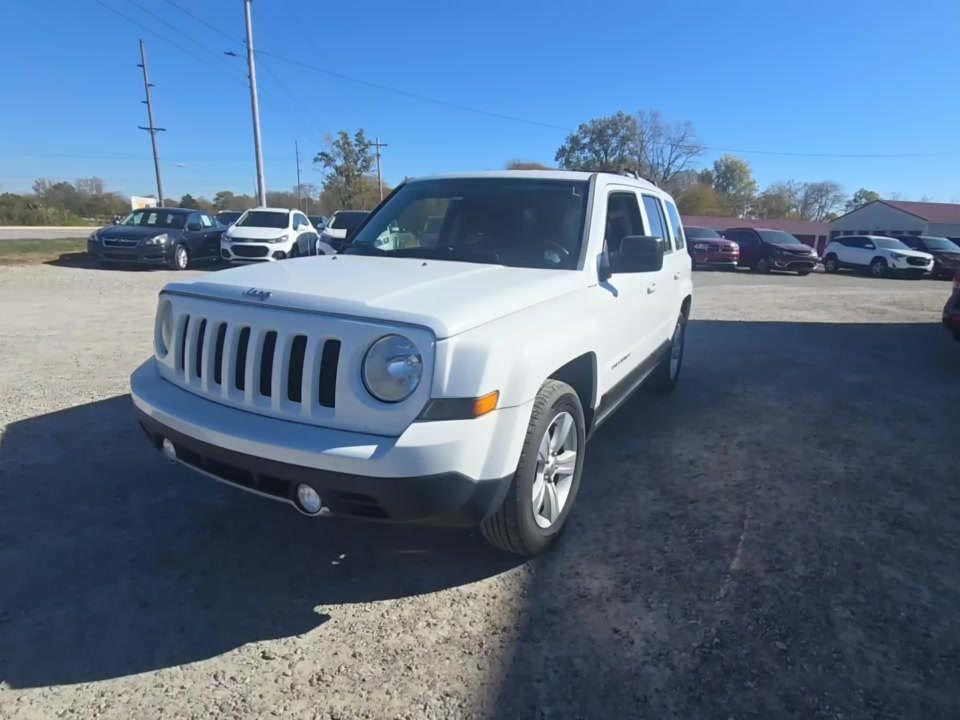 2014 Jeep Patriot Limited AWD