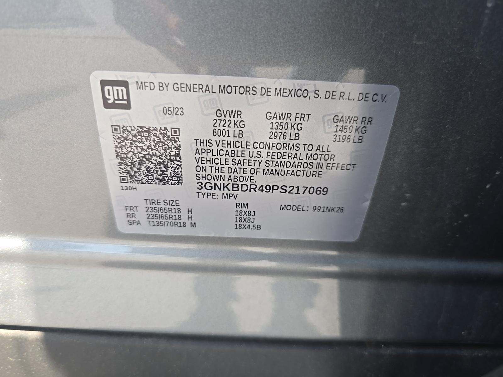 CHEVROLET BLAZER - 1