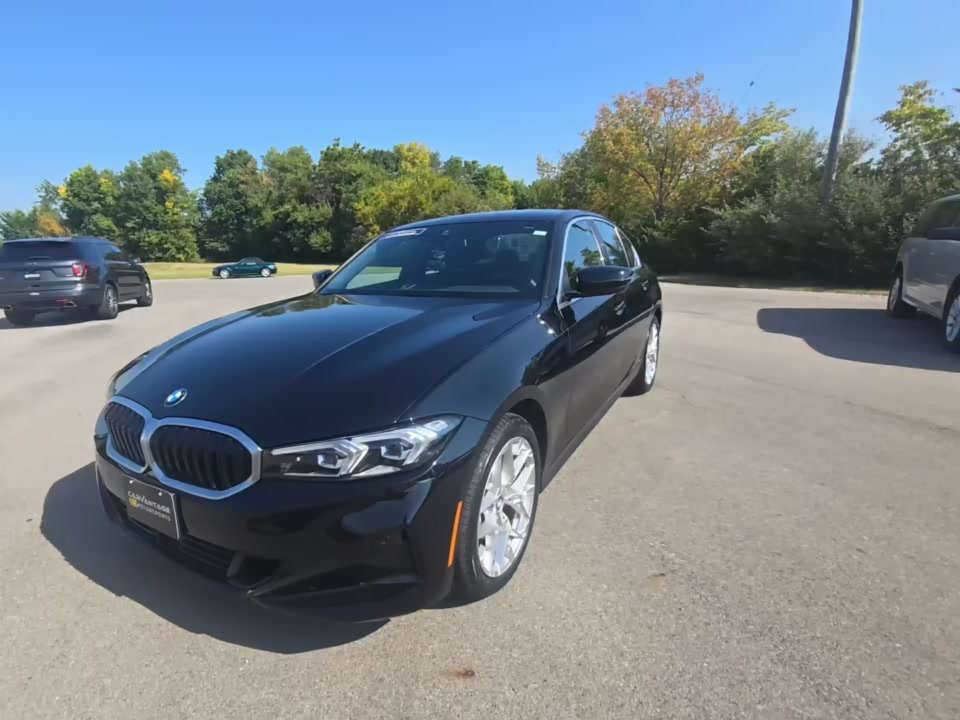 2025 BMW 3 Series 330i RWD