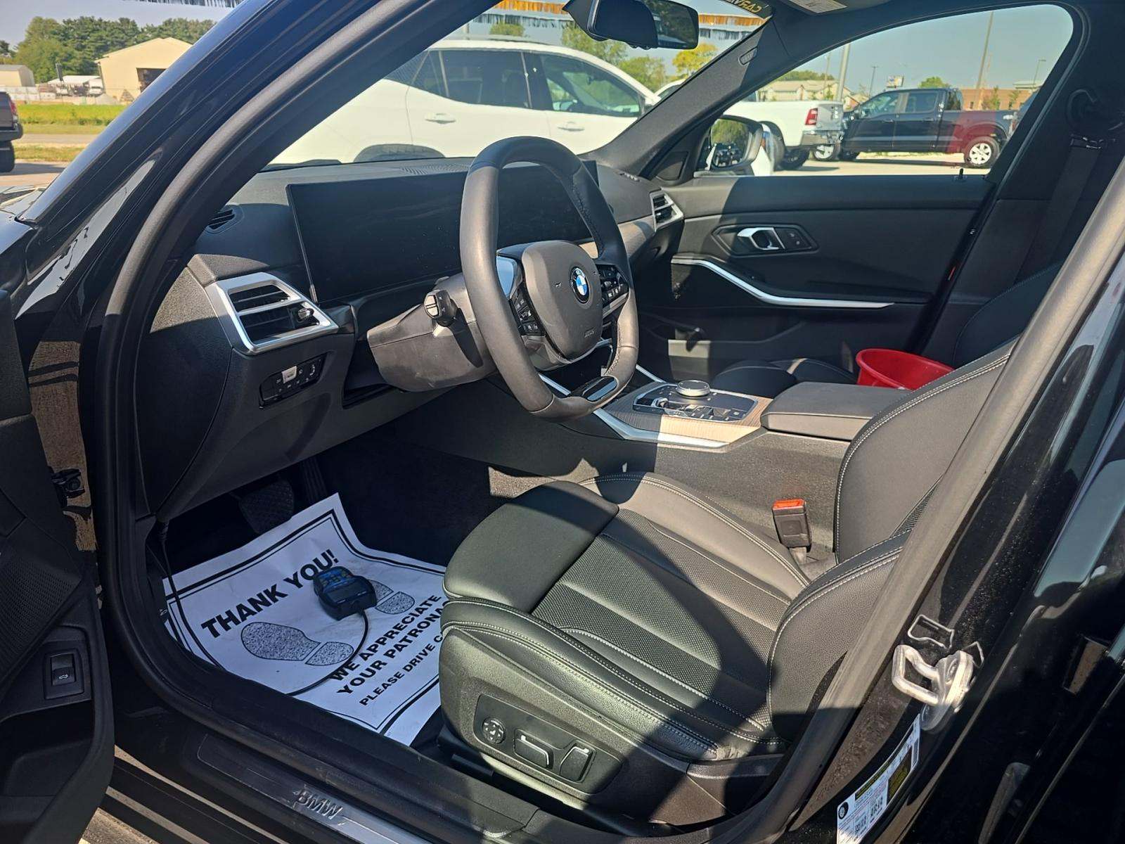 2025 BMW 3 Series 330i RWD