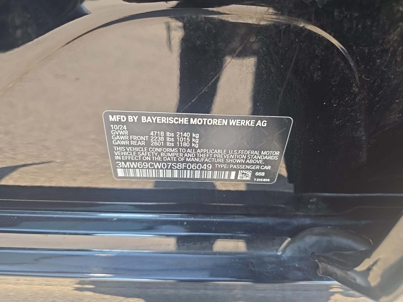 2025 BMW 3 Series 330i RWD