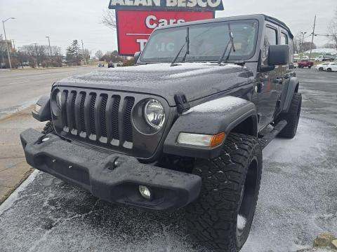 JEEP UNLIMITED SPORT S - 1