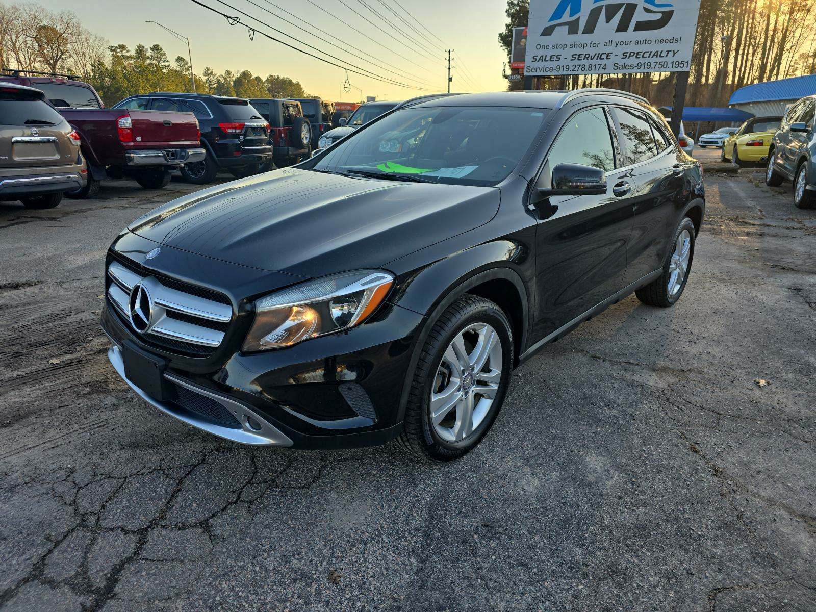 2016 Mercedes-Benz GLA 250