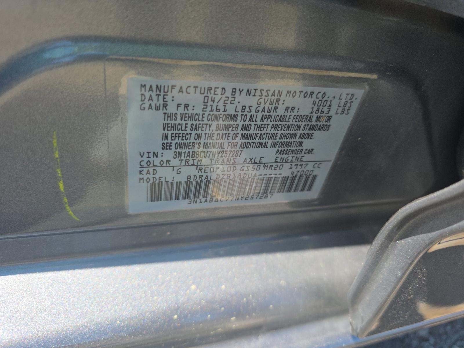NISSAN SENTRA - 5