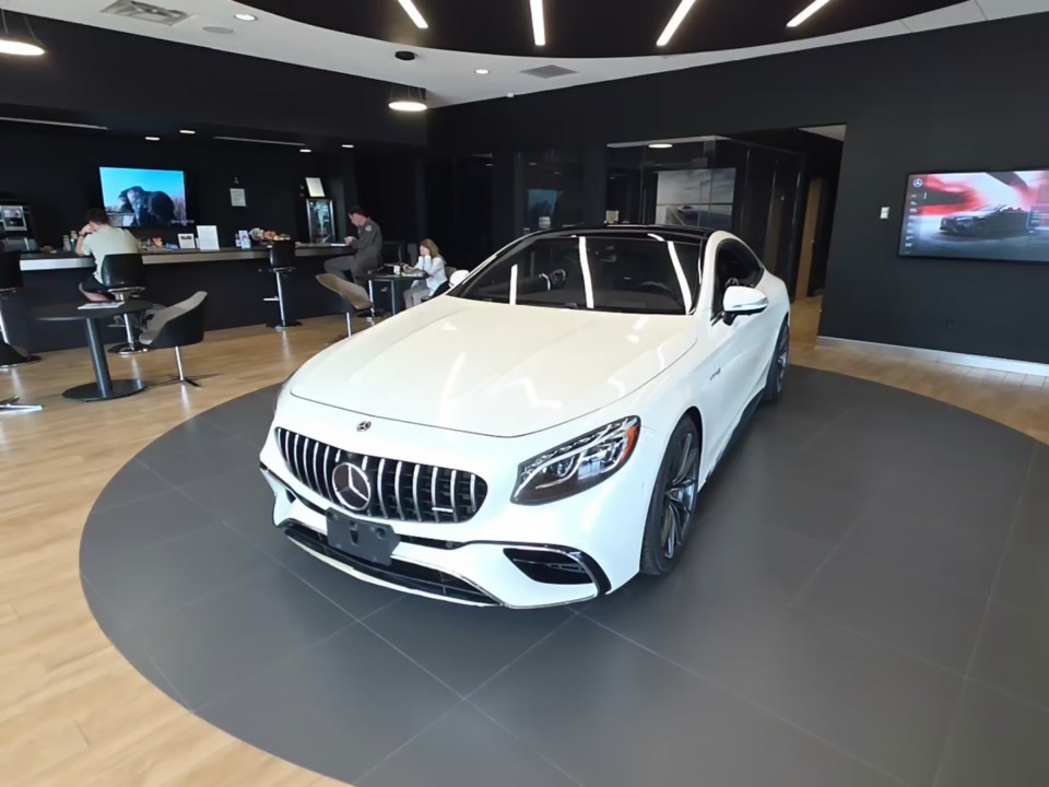 2020 Mercedes-Benz S-Class AMG S 63 AWD