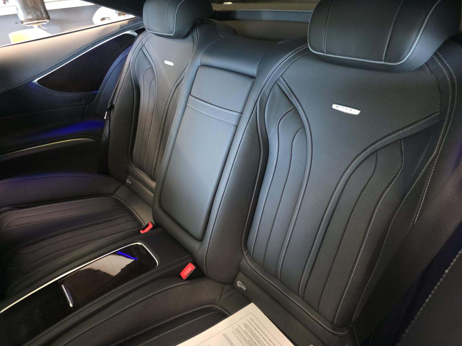 2020 Mercedes-Benz S-Class AMG S 63 AWD