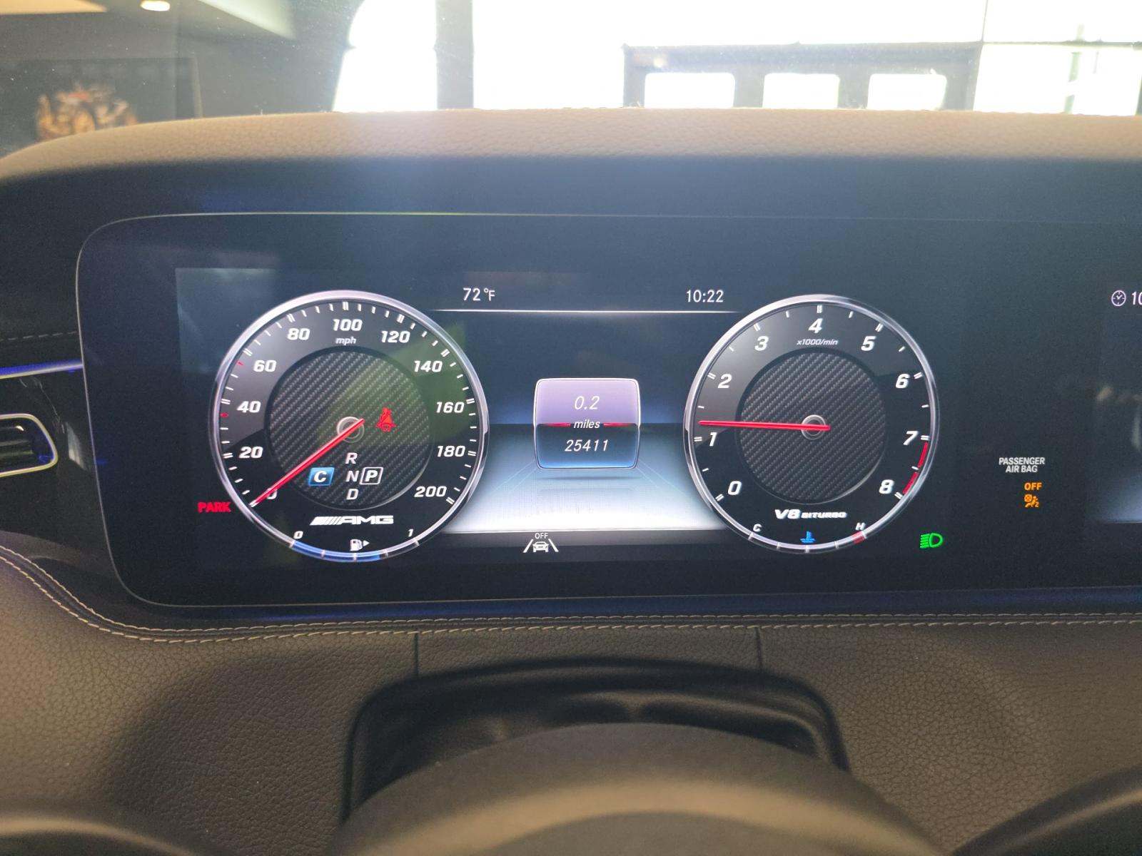 2020 Mercedes-Benz S-Class AMG S 63 AWD