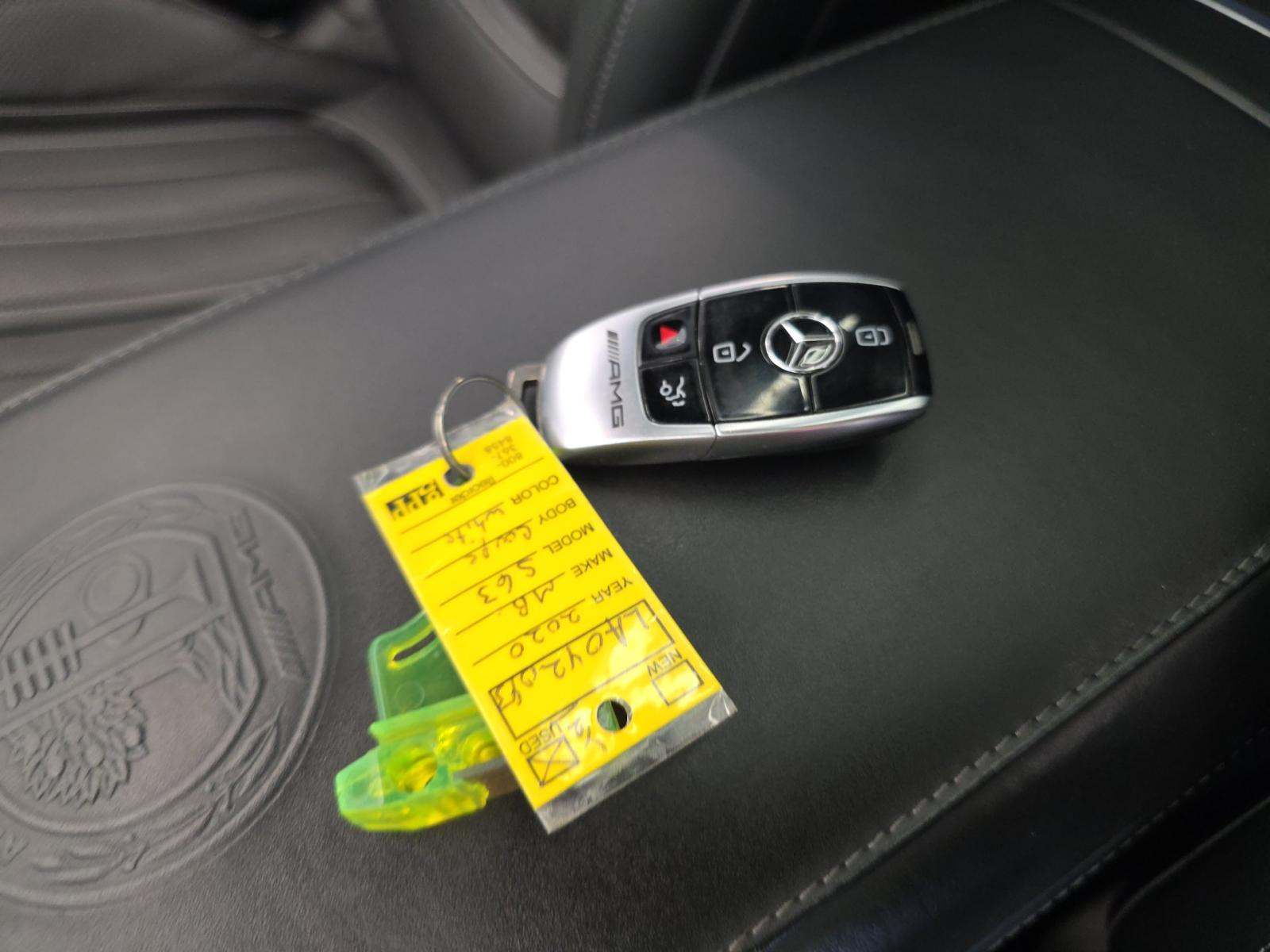 2020 Mercedes-Benz S-Class AMG S 63 AWD