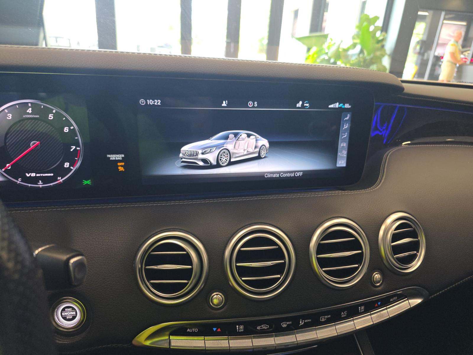 2020 Mercedes-Benz S-Class AMG S 63 AWD