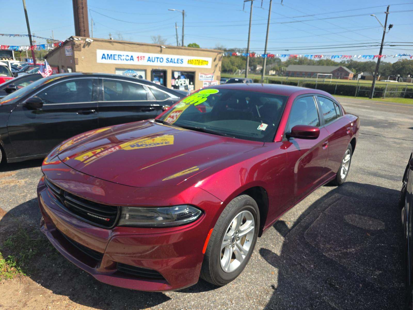 2022 Dodge Charger SXT RWD