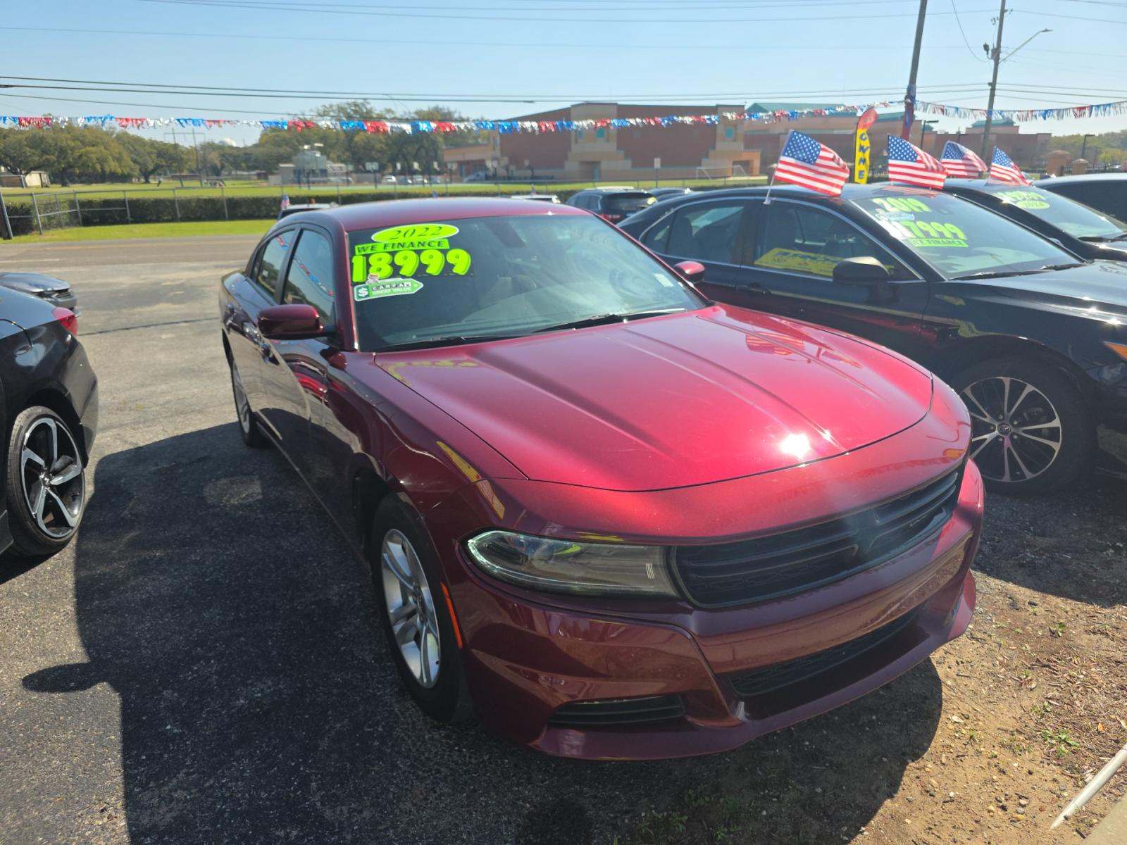 2022 Dodge Charger SXT RWD