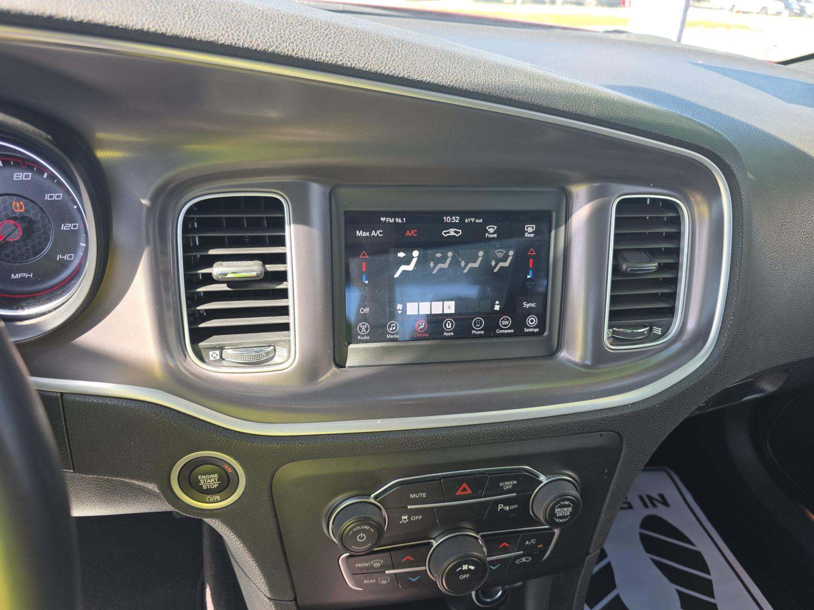 2022 Dodge Charger SXT RWD