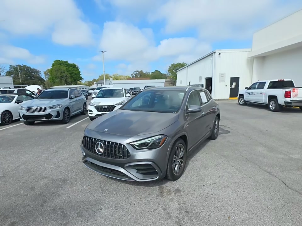 2024 Mercedes-Benz GLA AMG GLA 35 AWD