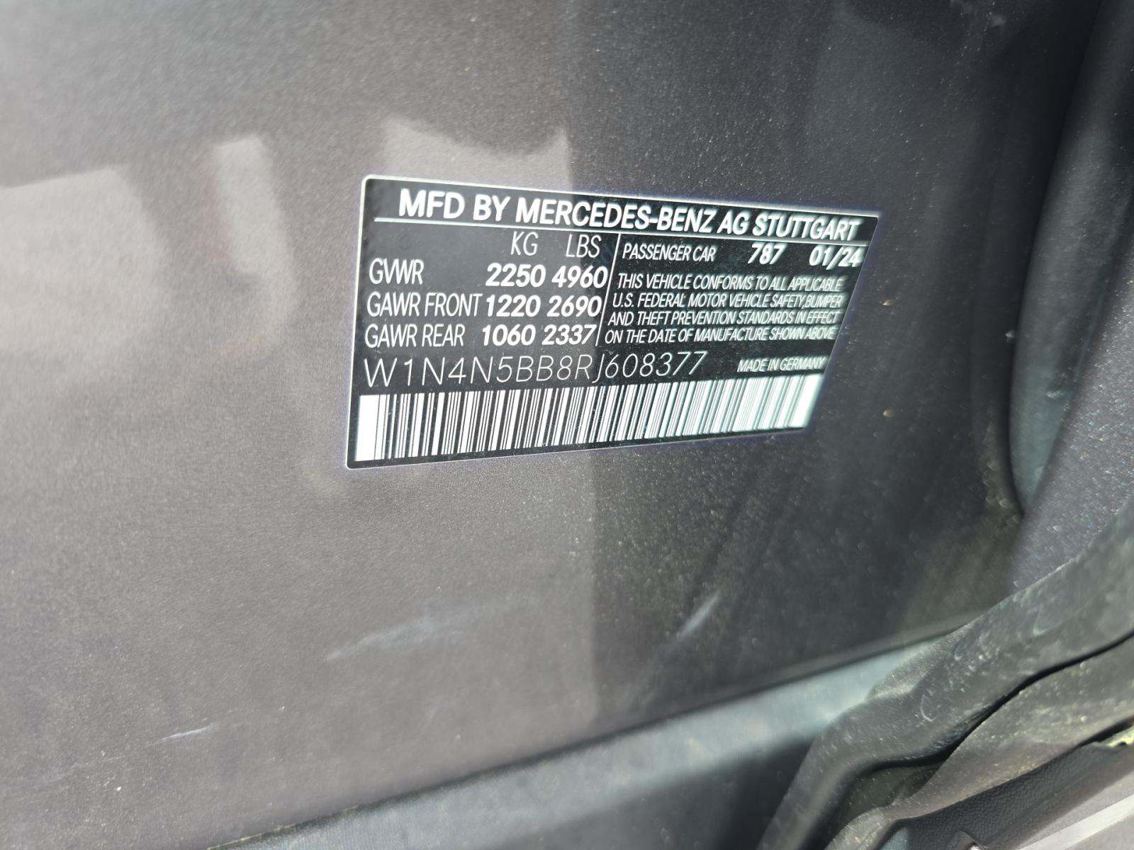 2024 Mercedes-Benz GLA AMG GLA 35 AWD