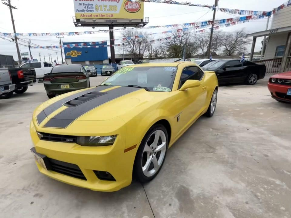 2014 Chevrolet Camaro SS RWD