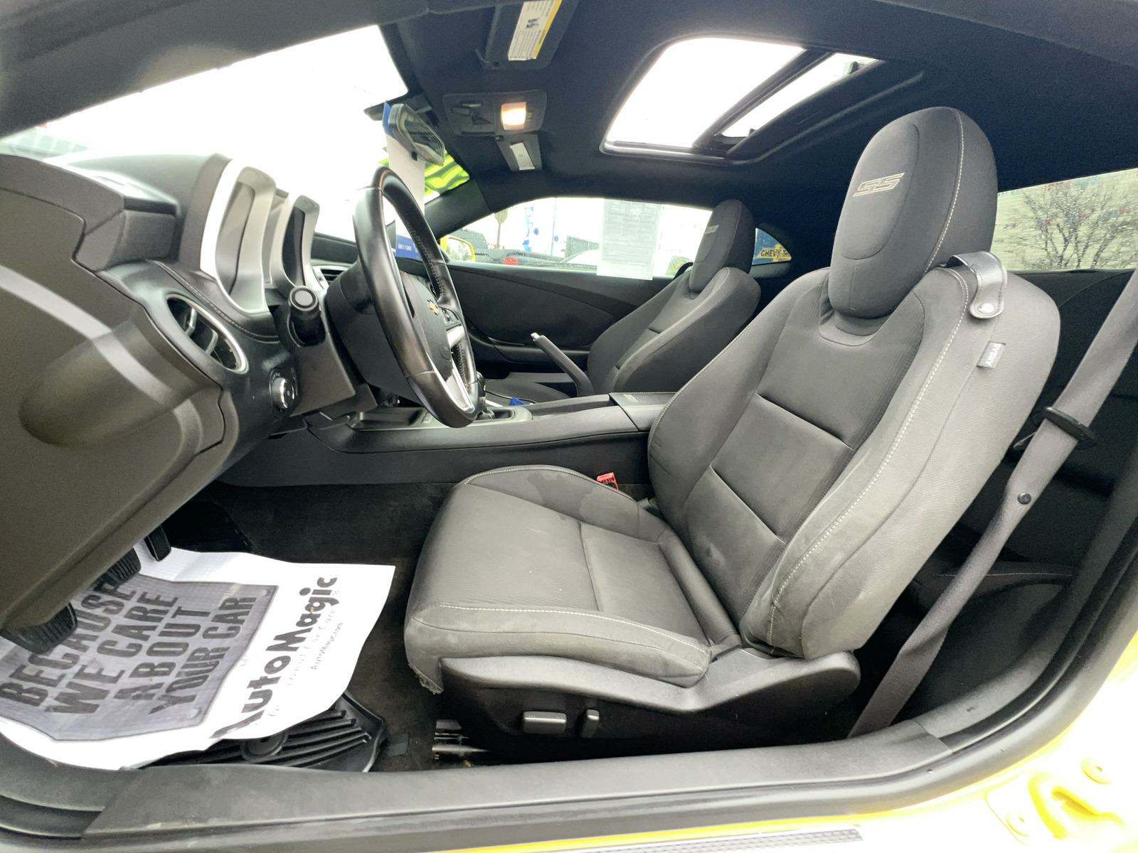 2014 Chevrolet Camaro SS RWD