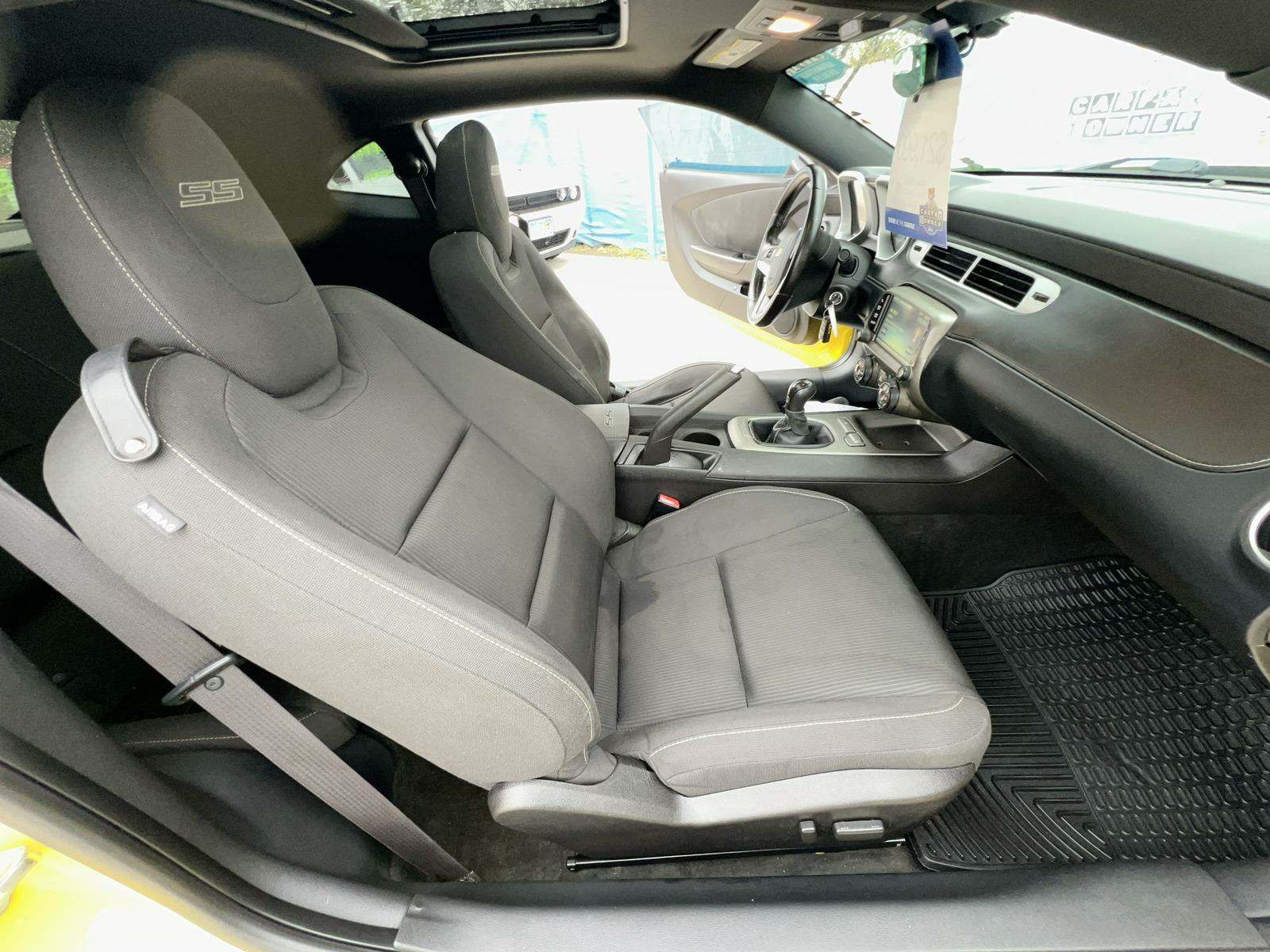 2014 Chevrolet Camaro SS RWD