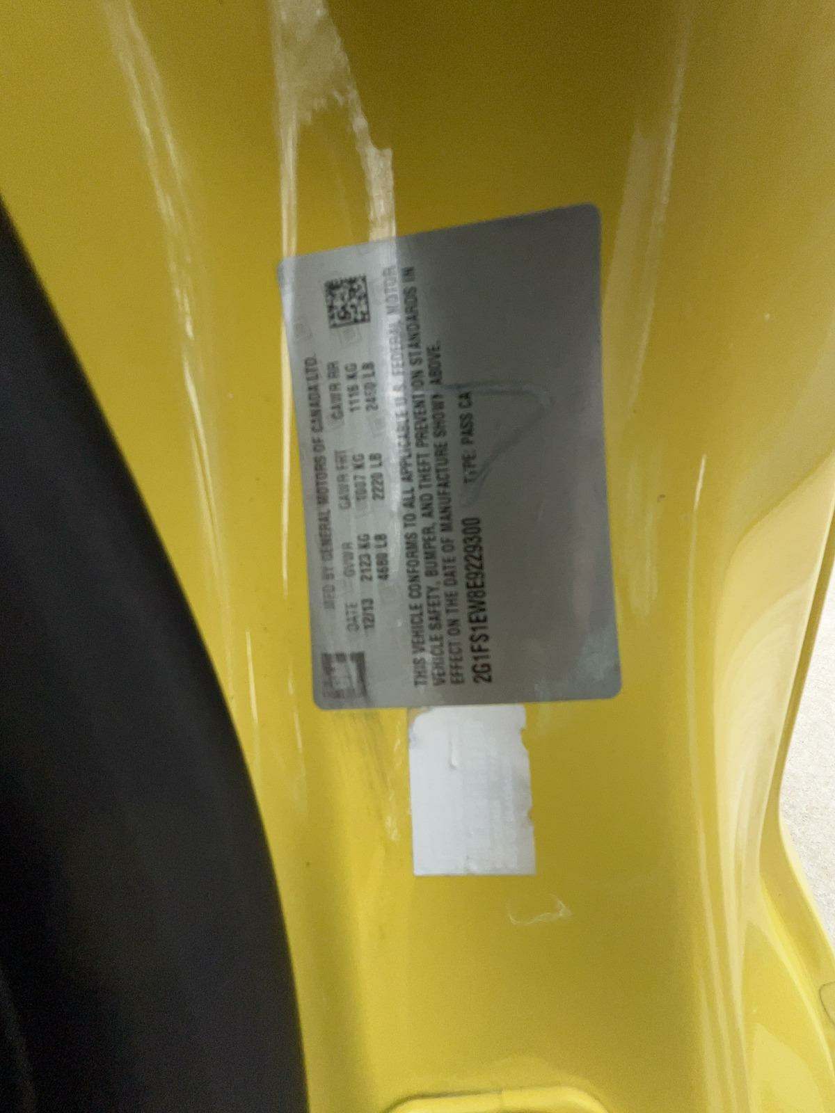 2014 Chevrolet Camaro SS RWD