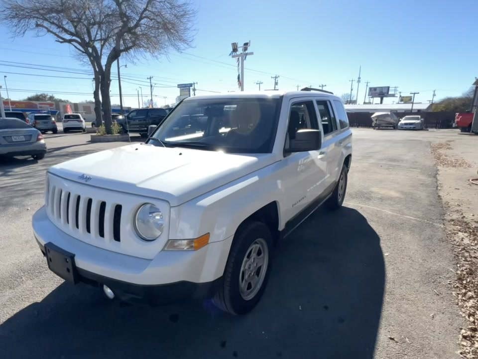 2016 Jeep Patriot Sport AWD
