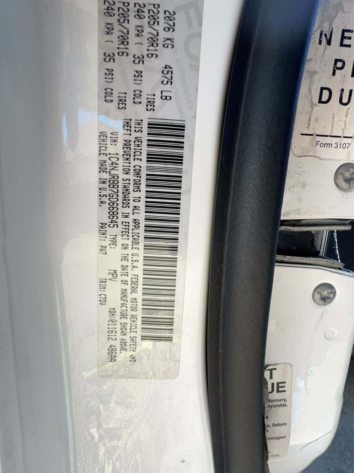 2016 Jeep Patriot Sport AWD