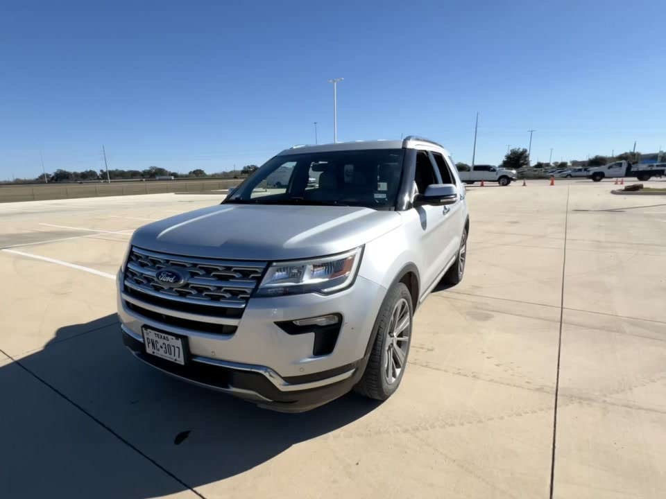 2018 Ford Explorer Limited FWD