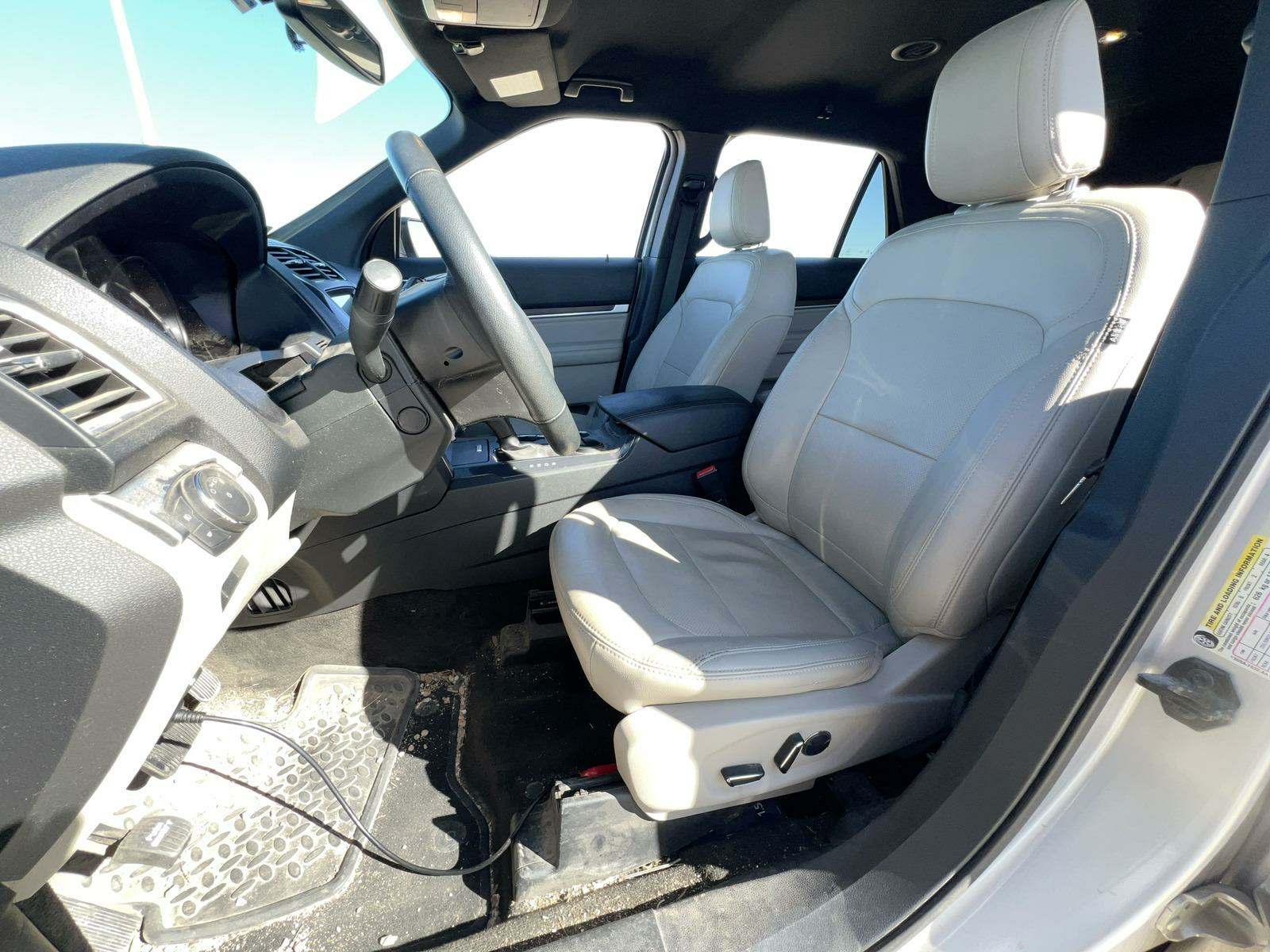 2018 Ford Explorer Limited FWD