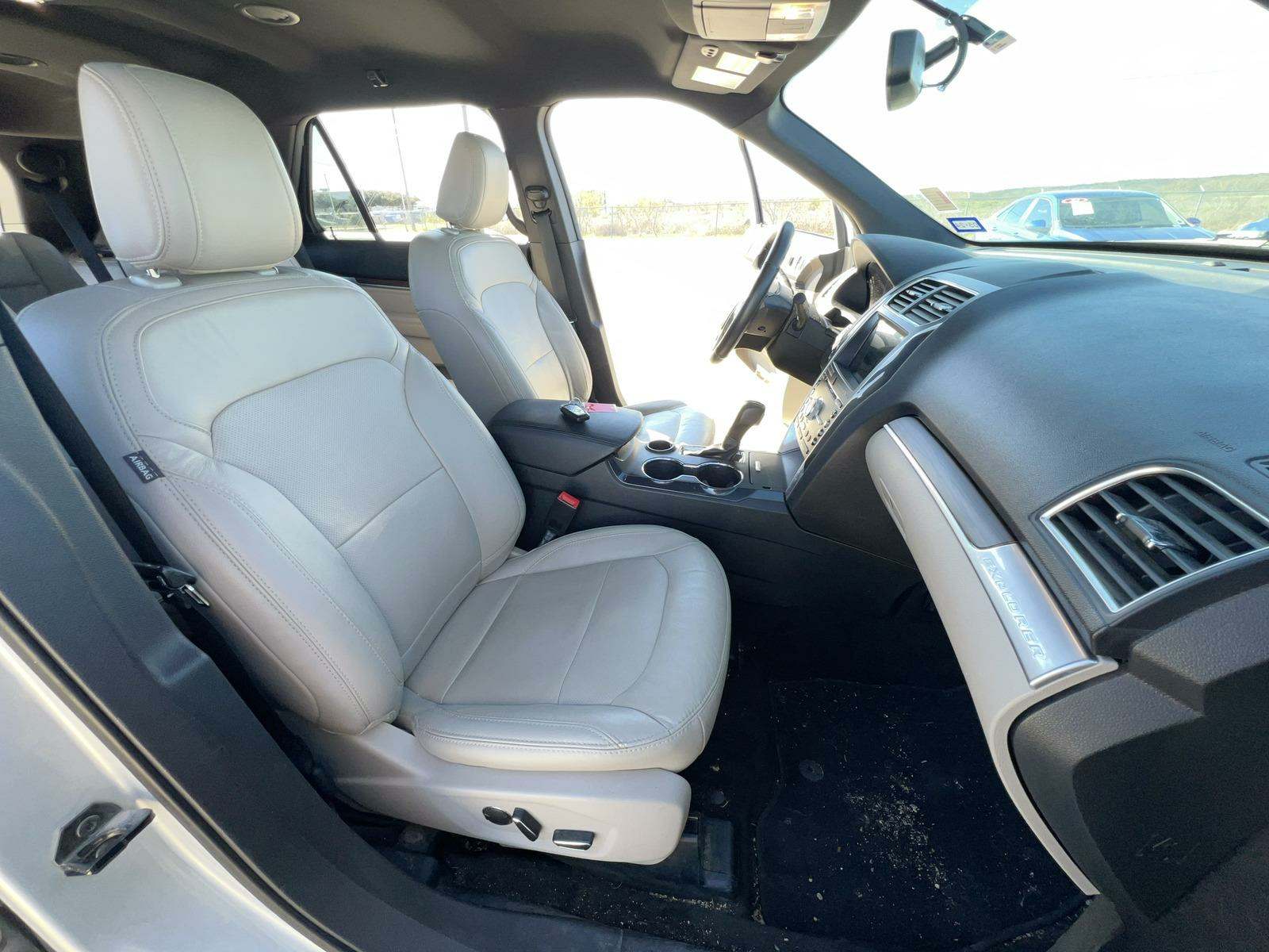2018 Ford Explorer Limited FWD