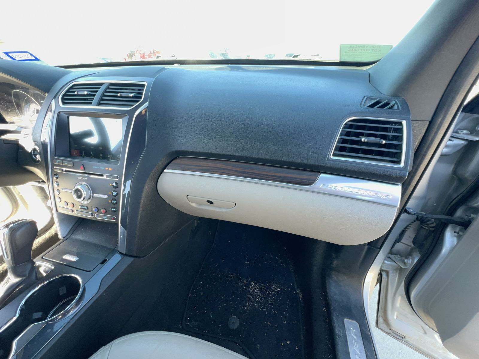 2018 Ford Explorer Limited FWD