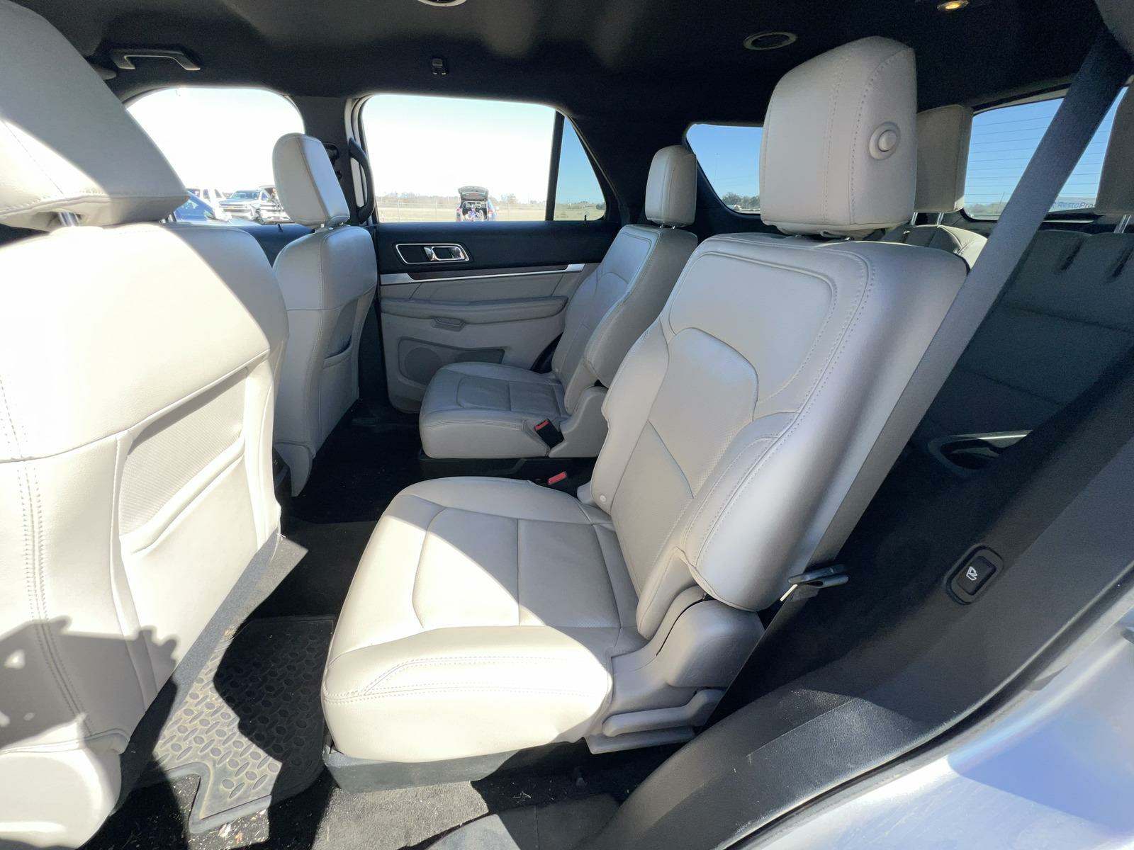 2018 Ford Explorer Limited FWD