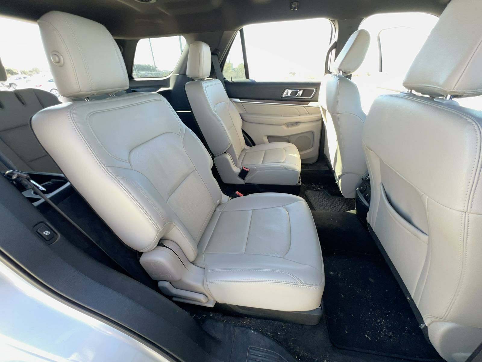 2018 Ford Explorer Limited FWD