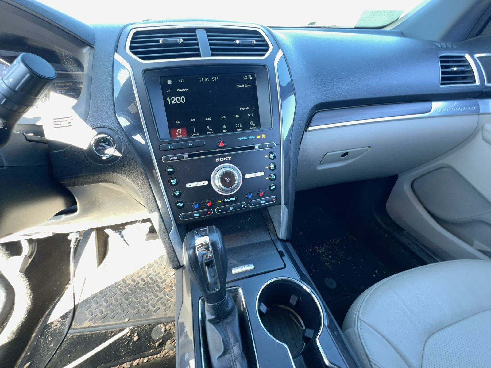 2018 Ford Explorer Limited FWD