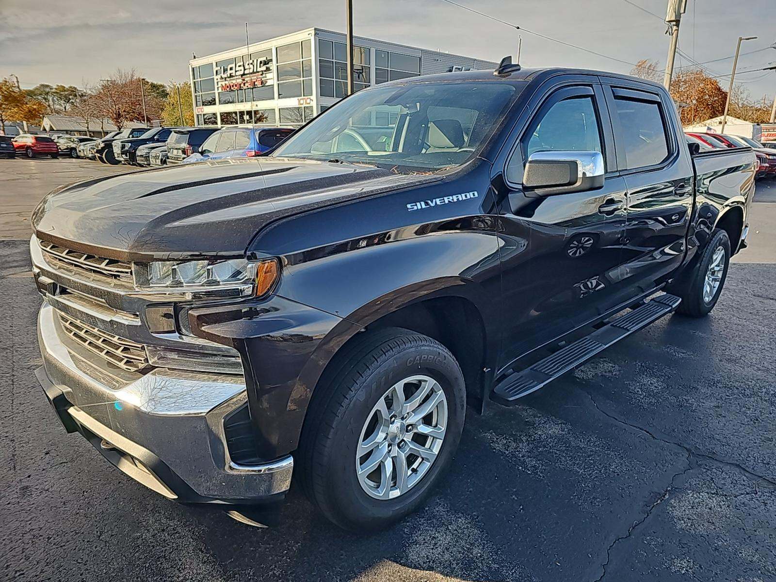 2019 Chevrolet Silverado 1500 LT AWD