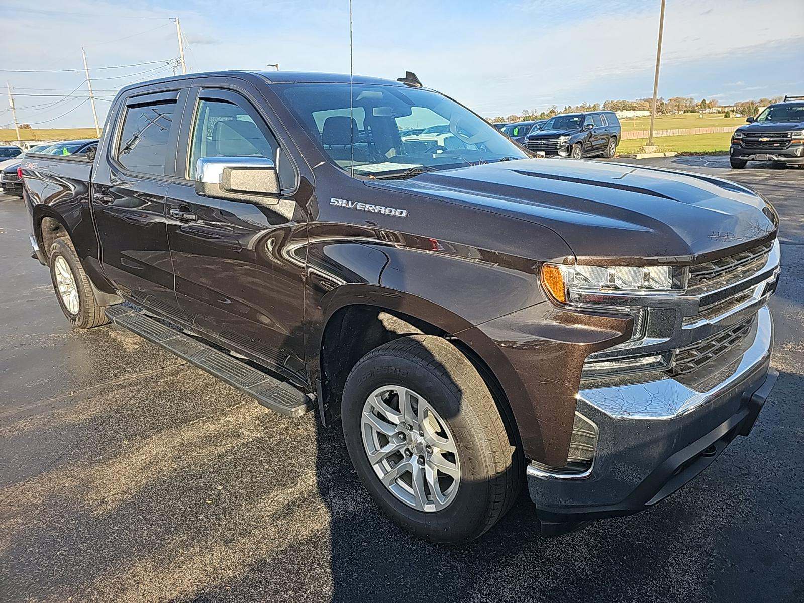 2019 Chevrolet Silverado 1500 LT AWD