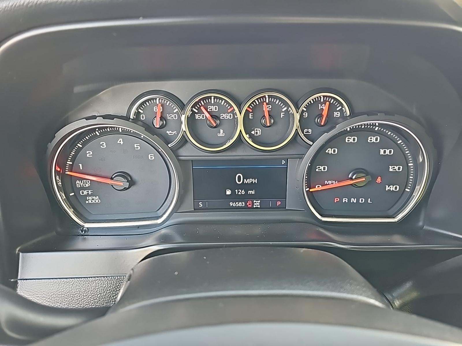 2019 Chevrolet Silverado 1500 LT AWD