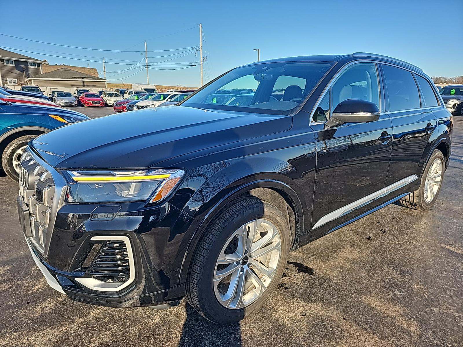 2025 Audi Q7 Premium Plus 55 TFSI