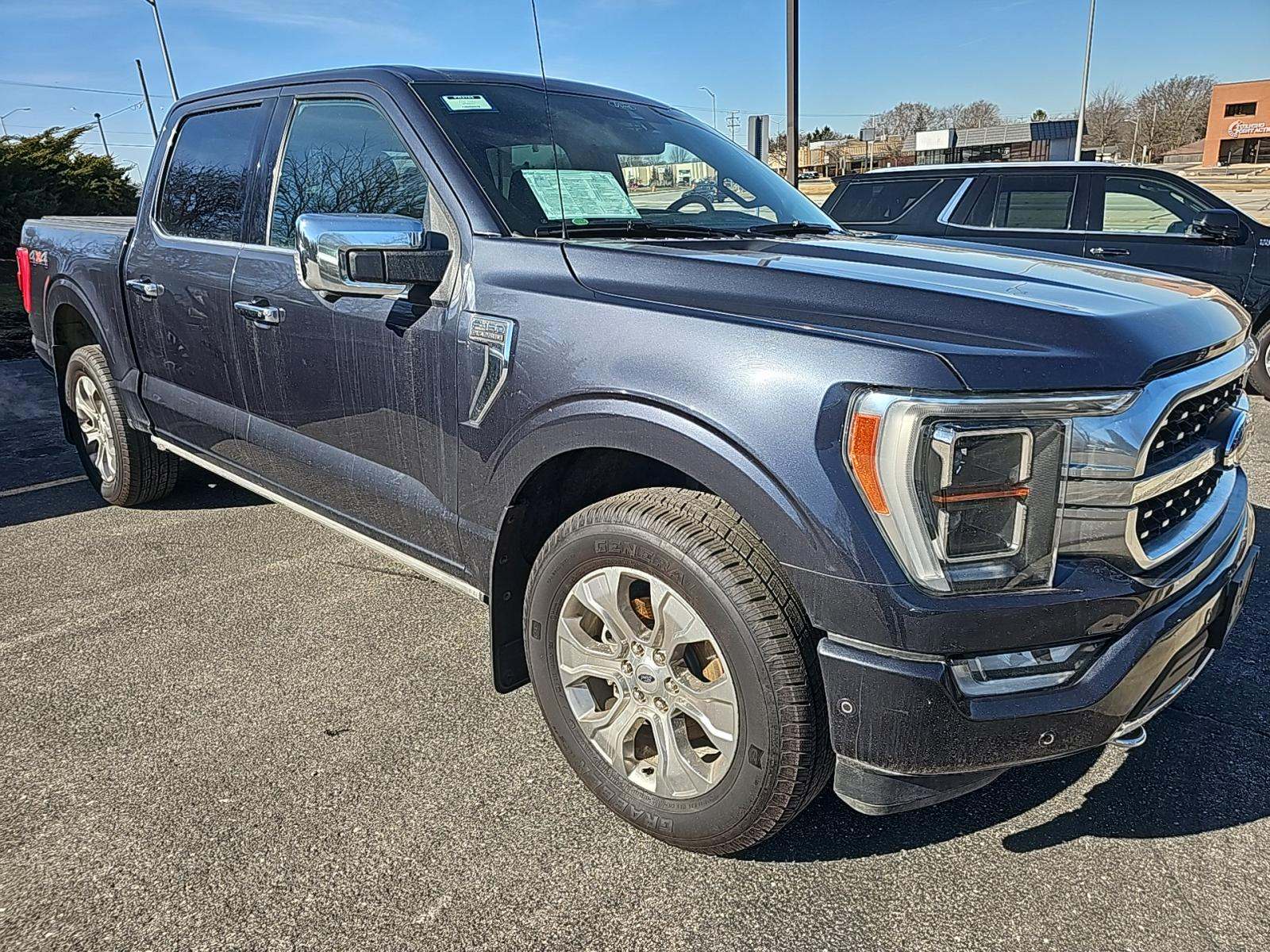 2021 Ford F-150 Platinum AWD