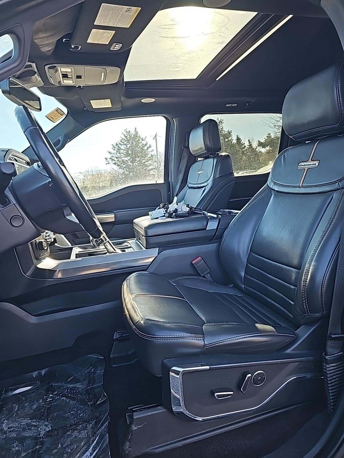 2021 Ford F-150 Platinum AWD