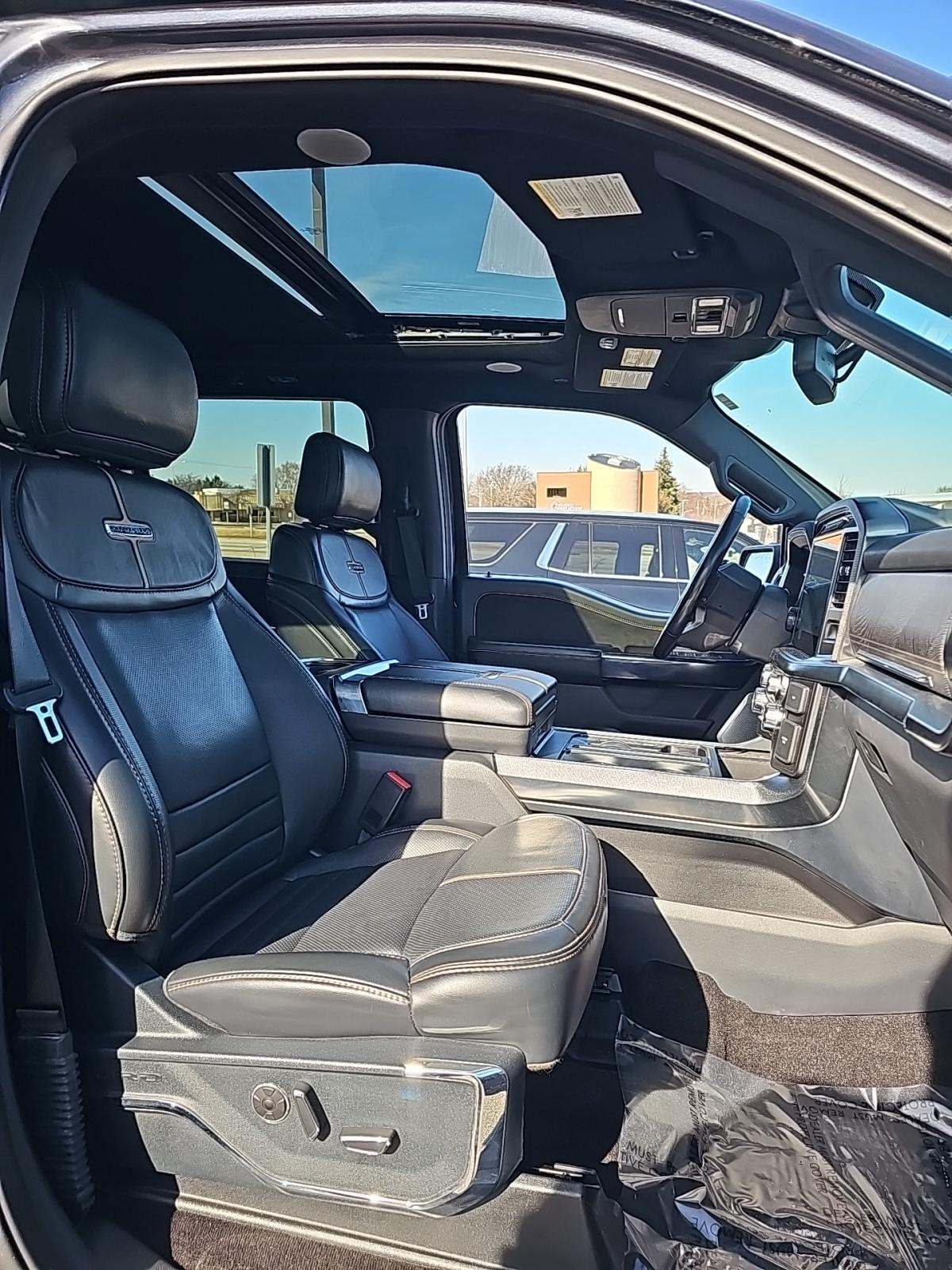 2021 Ford F-150 Platinum AWD