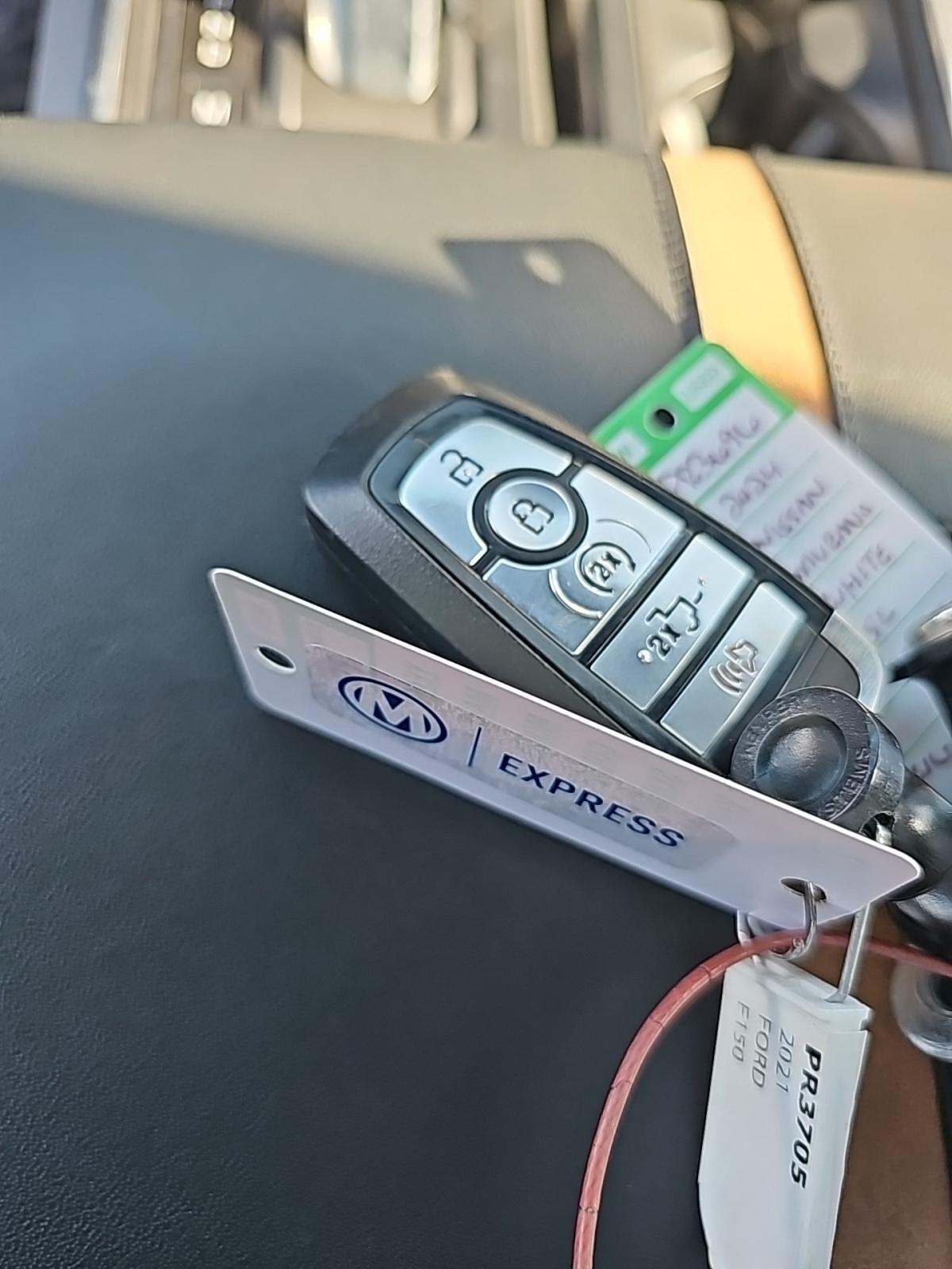 2021 Ford F-150 Platinum AWD