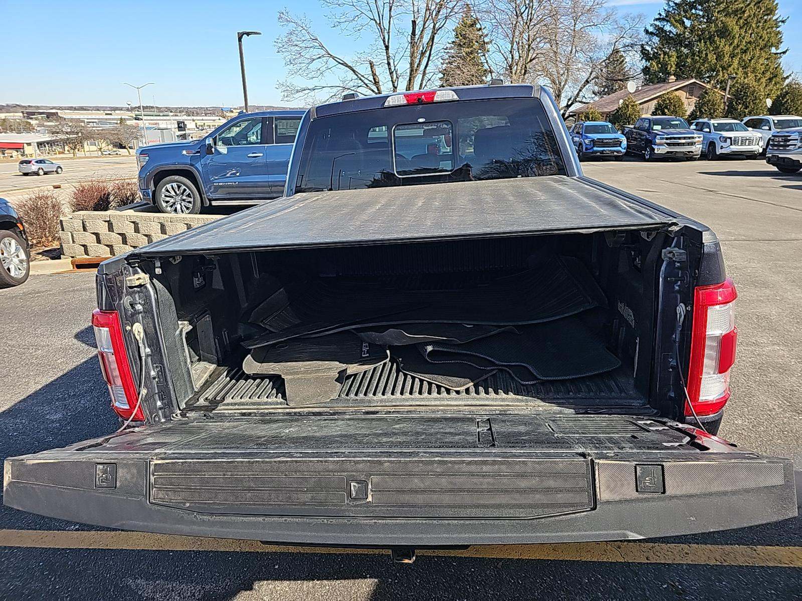 2021 Ford F-150 Platinum AWD